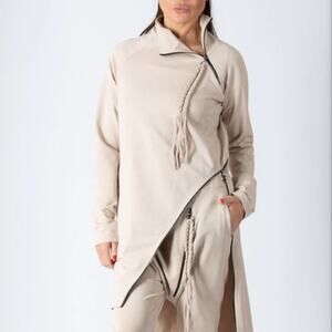 TERRY COTTON SWEATSHIRT GLORIA